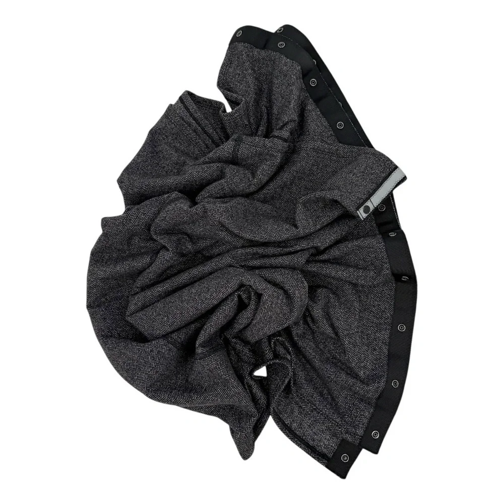 Lululemon Bundle of 2 Vinyasa Herringbone Scarf and Snap Beanie